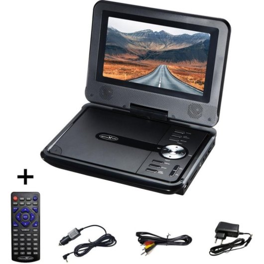 Odtwarzacz DVD Reflexion DVD7002N