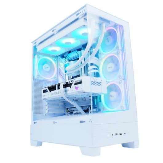 Epical-Q Bucaneer Steel VI AMD Ryzen 7 9800X3D, 32GB, 2TB SSD NVMe, RTX 5060Ti 16GB + Windows 11 Pro