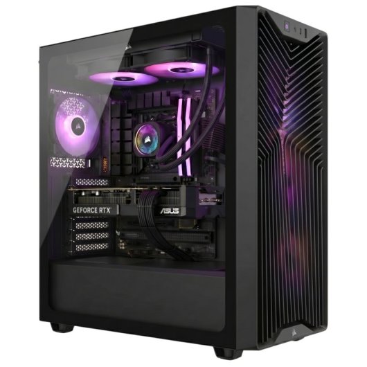 Epical-Q Bucaneer Steel XVI AMD Ryzen 58400F, 16GB, 1TB SSD NVMe, RTX 5060 + Windows 11 Pro