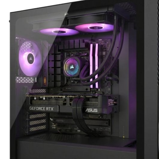 Epical-Q Bucaneer Coul X AMD Ryzen 75800X, 32GB, 1TB SSD NVMe, RTX 5070 + Windows 11 Pro