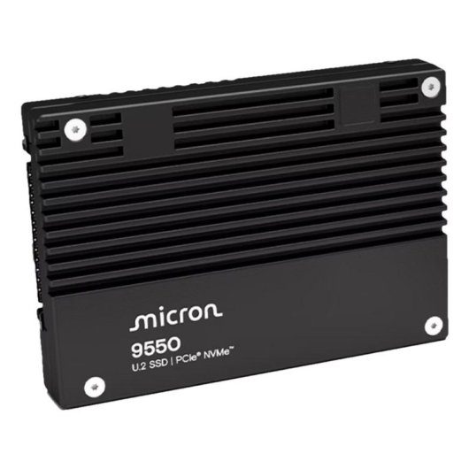 Festplatte Micron 9550 MAX 6,4TB U.2 SSD NVMe PCIe 5.0 AES