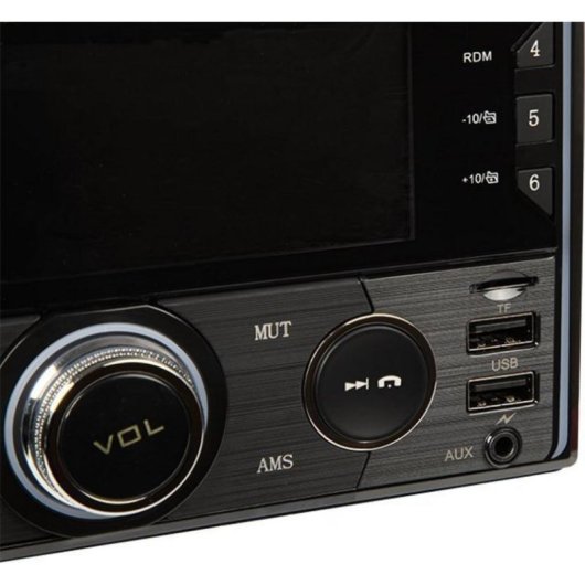 Radio Blow AVH-9620 2DIN Bluetooth USB SD RGB