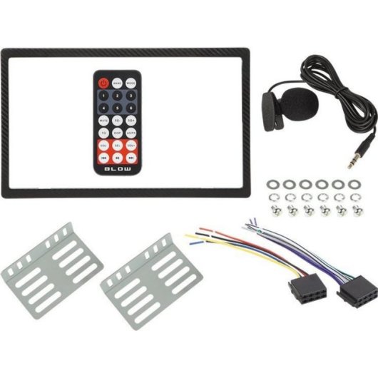 Radio Blow AVH-9620 2DIN Bluetooth USB SD RGB