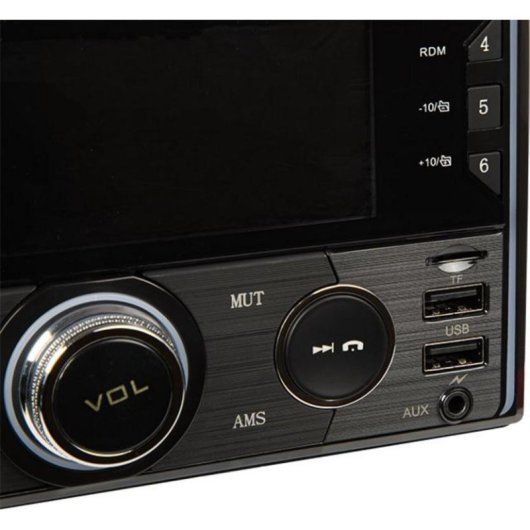 Radio Blow AVH-9620 2DIN Bluetooth USB SD RGB