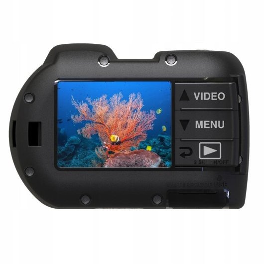 Cámara Subacuática Sealife Micro 3.0 Pro Duo 5000 Set 16 MP 4K Ultra HD