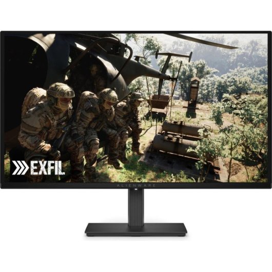 Monitor Dell Alienware AW2726DM 27" Quad HD 240Hz QD-OLED Ajuste Altura 0,03ms