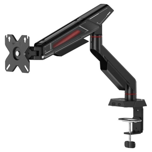 Savio UM-05 Soporte Monitor Mesa 17 a 40" VESA 75x75 a 100x100 Max 12Kg