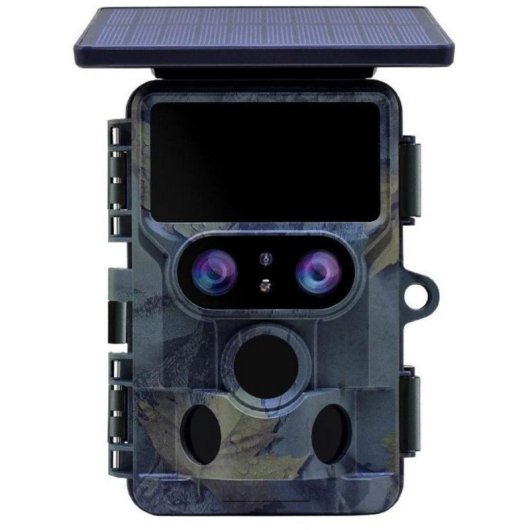 Cámara de vigilancia Stealth Gear Nightjar Dual-Cam Solar 4K