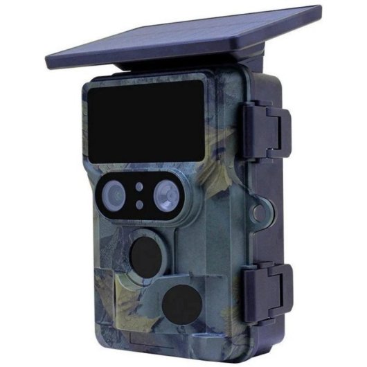 Cámara de vigilancia Stealth Gear Nightjar Dual-Cam Solar 4K