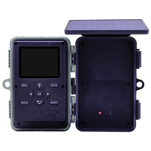 Cámara de vigilancia Stealth Gear Nightjar Dual-Cam Solar 4K