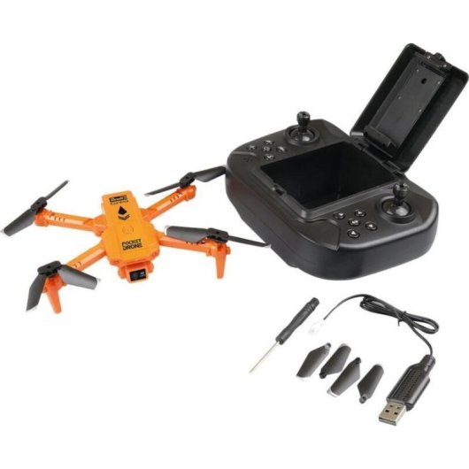 Drone Revell Pocket Drone Quadcopter RC 23810 Câmera 720p