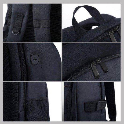 Mochila Fotográfica Puluz PU5011B Preta 15.6" Ajustável