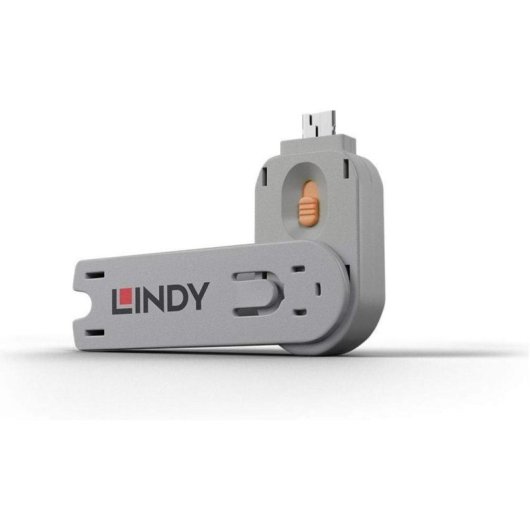 Bloqueador de puerto USB tipo A Lindy 40461 Pack 10 piezas verde ABS