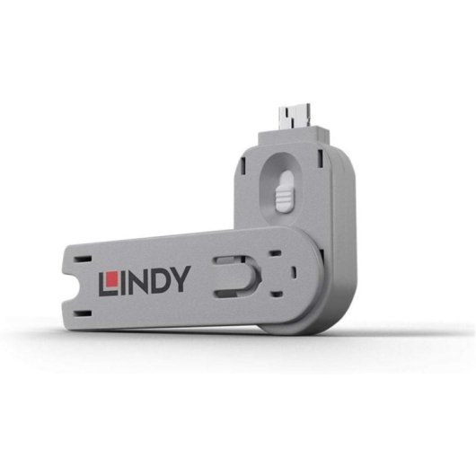 Bloqueador de puerto USB tipo A Lindy 40461 Pack 10 piezas verde ABS