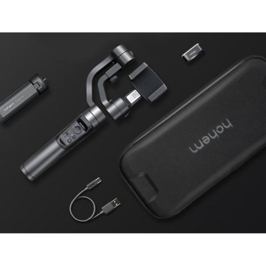 Gimbal Hohem iSteady Mobile Negro 3-Osi para Smartphone
