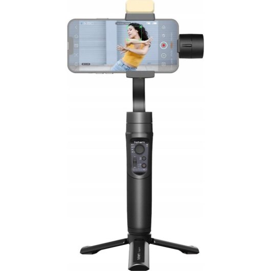 Gimbal Hohem iSteady Mobile Negro 3-Osi para Smartphone