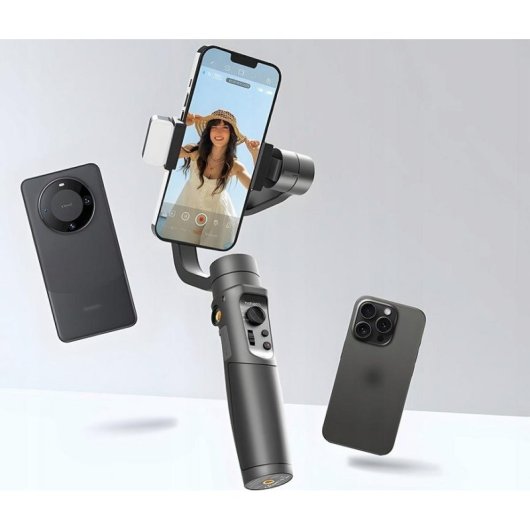 Gimbal Hohem iSteady Mobile Negro 3-Osi para Smartphone
