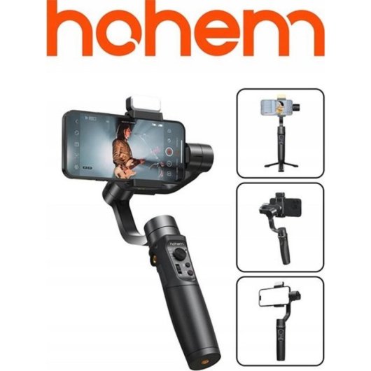 Gimbal Hohem iSteady Mobile Negro 3-Osi para Smartphone