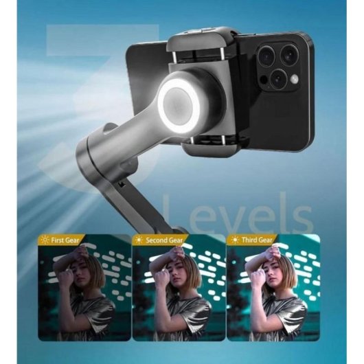 Gimbal Hohem Smart X PRO 3-Osi Estabilizador para Smartphone