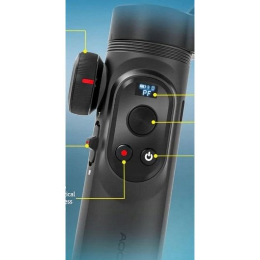 Gimbal Hohem Smart X PRO 3-Osi Estabilizador para Smartphone