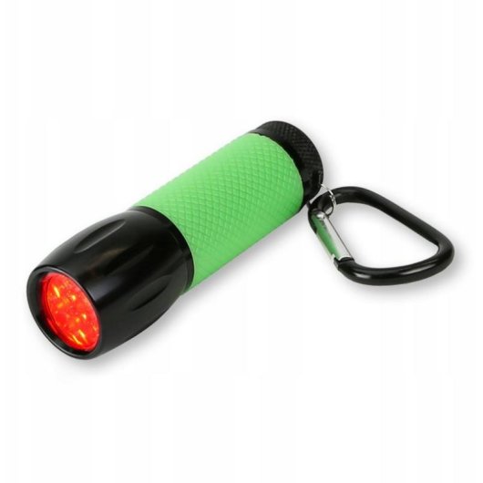 Linterna Carson SL-33 Red LED Luz Roja Compacta