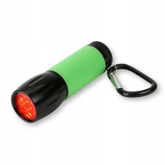 Linterna Carson SL-33 Red LED Luz Roja Compacta