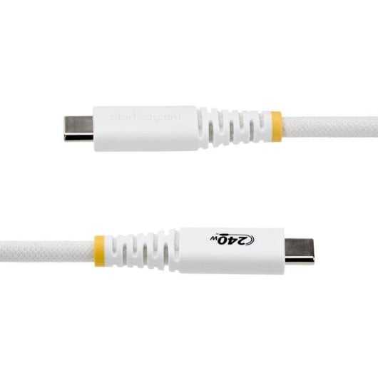 Cavo USB-C StarTech 1m PD 240W EPR 5A USB 2.0 Bianco
