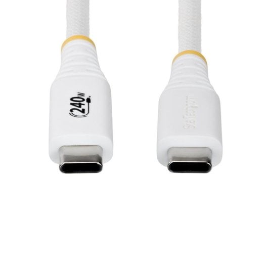 Cavo USB-C StarTech 1m PD 240W EPR 5A USB 2.0 Bianco