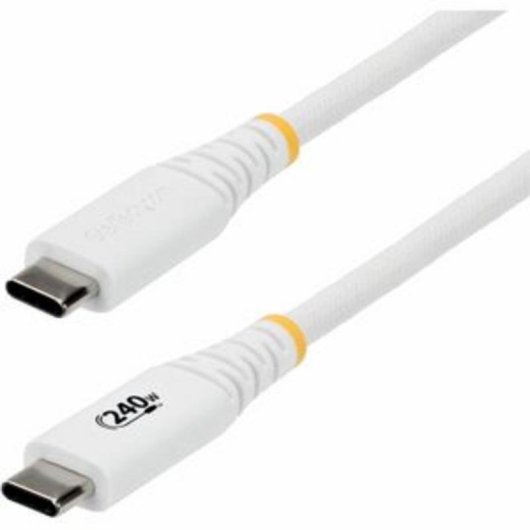 Cavo USB-C StarTech 1m PD 240W EPR 5A USB 2.0 Bianco