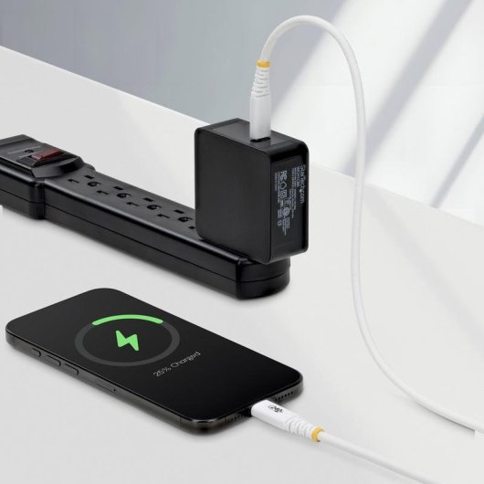 Kabel USB-C StarTech 3m PD 240W EPR 5A USB 2.0 Weiß