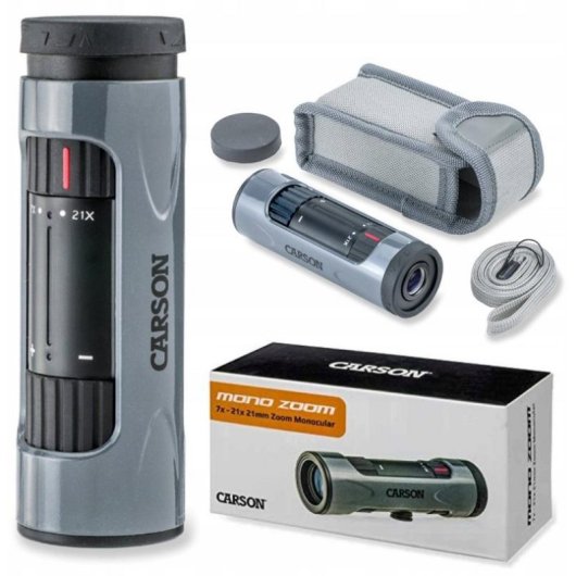 Monocular Carson MonoZoom 7x21