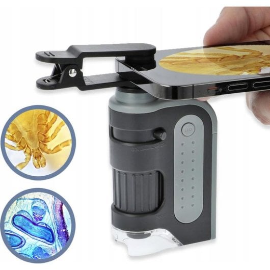 Microscope Carson MicroBrite Pro 60x-120x Lente Asphérique