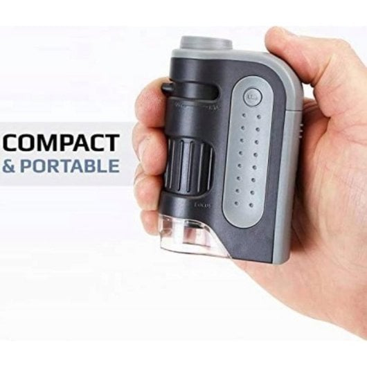 Microscope Carson MicroBrite Pro 60x-120x Lente Asphérique