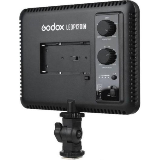 Panel LED Godox LEDP120C 3300K-5600K Ultra Slim pour Caméra