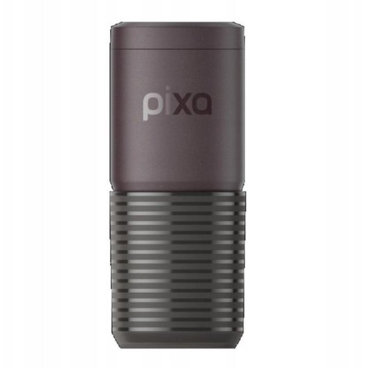 Máquina de café expresso portátil Wacaco Pixapresso dupla doseadora borgonha