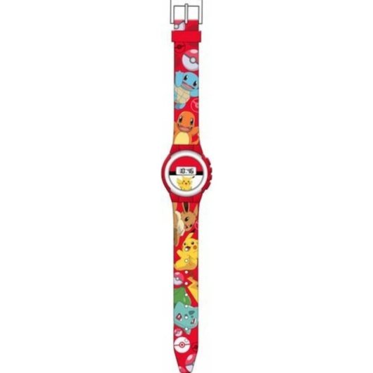 KiDS Licensing POK4374 Digital 21cm Silicona Roja Niños 4-12 años
