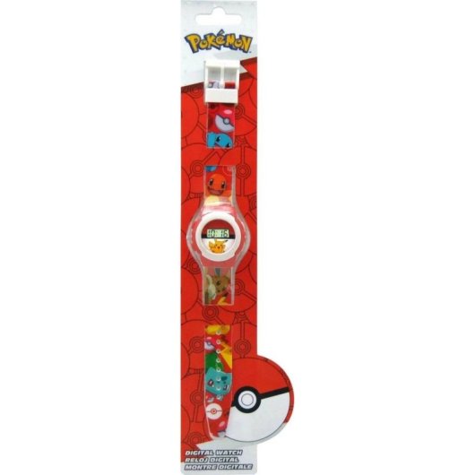 KiDS Licensing POK4374 Digital 21cm Silicona Roja Niños 4-12 años