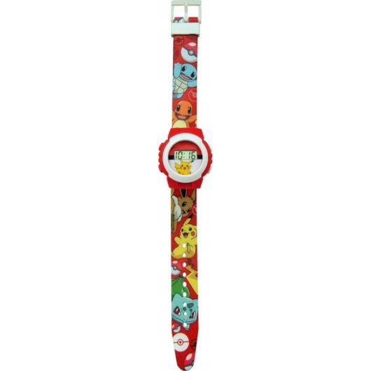KiDS Licensing POK4374 Digital 21cm Silicona Roja Niños 4-12 años
