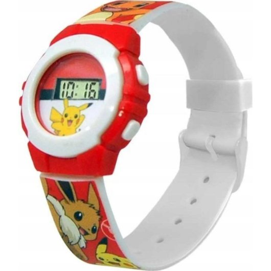 KiDS Licensing POK4374 Digital 21cm Silicona Roja Niños 4-12 años