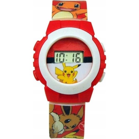 KiDS Licensing POK4374 Digital 21cm Silicona Roja Niños 4-12 años
