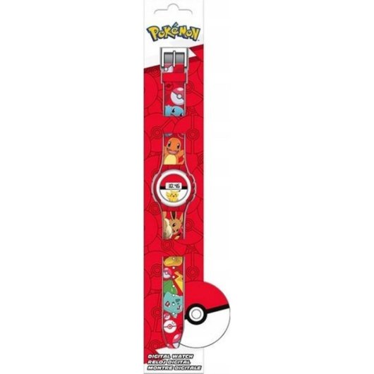 KiDS Licensing POK4374 Digital 21cm Silicona Roja Niños 4-12 años