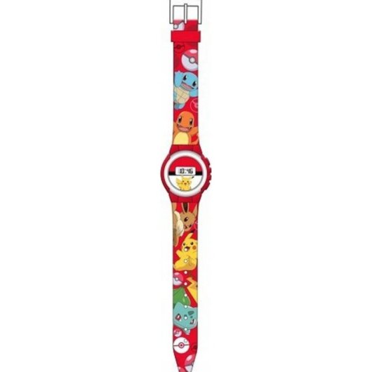 KiDS Licensing POK4374 Digital 21cm Silicona Roja Niños 4-12 años