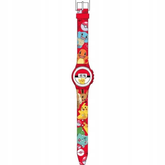 KiDS Licensing POK4374 Digital 21cm Silicona Roja Niños 4-12 años