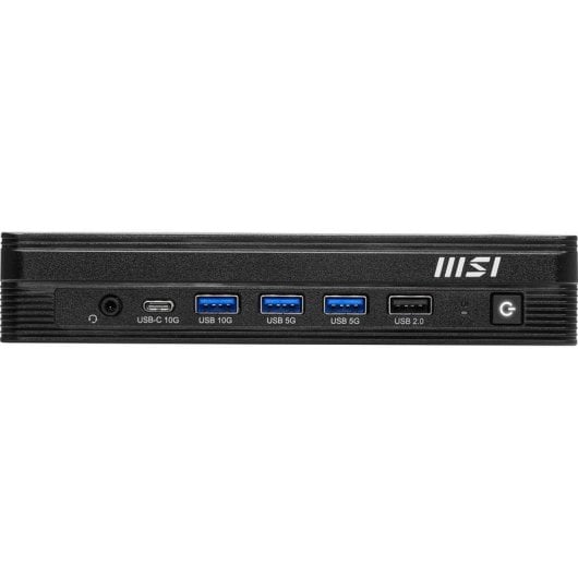 Barebone MSI PRO DP10 A14MG-003BEU Intel Pentium Gold G7400 120W Mini PC Negro