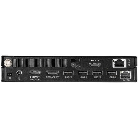 Barebone MSI PRO DP10 A14MG-003BEU Intel Pentium Gold G7400 120W Mini PC Negro