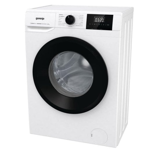 Lavadora Gorenje W3NGPI72SBS Carga Frontal 7Kg 1200rpm B Blanca con SteamTech ExtraHygiene