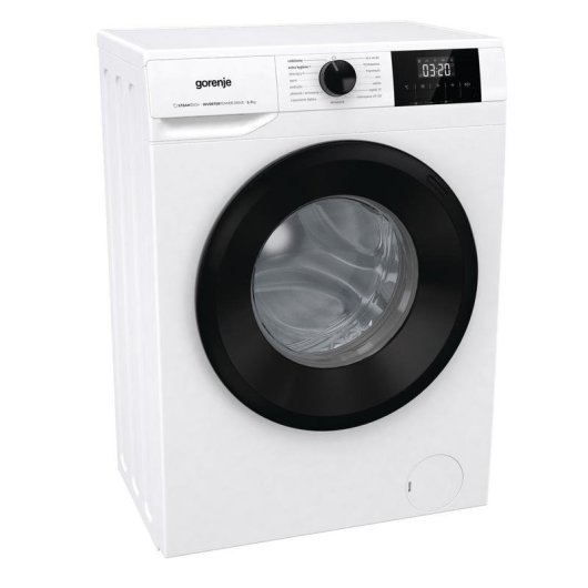 Lavadora Gorenje W3NGPI72SBS Carga Frontal 7Kg 1200rpm B Blanca con SteamTech ExtraHygiene