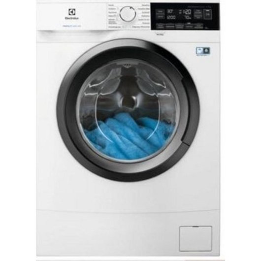 Máquina de Lavar Roupa Electrolux EW6SN347SP 7 Kg 1400rpm Classe D Branca Vapor