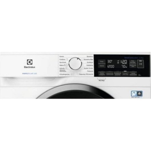Máquina de Lavar Roupa Electrolux EW6SN347SP 7 Kg 1400rpm Classe D Branca Vapor