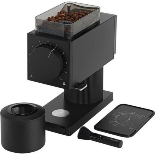 Moinho de café Fellow Ode 2 Geração Negro/Prateado 140W